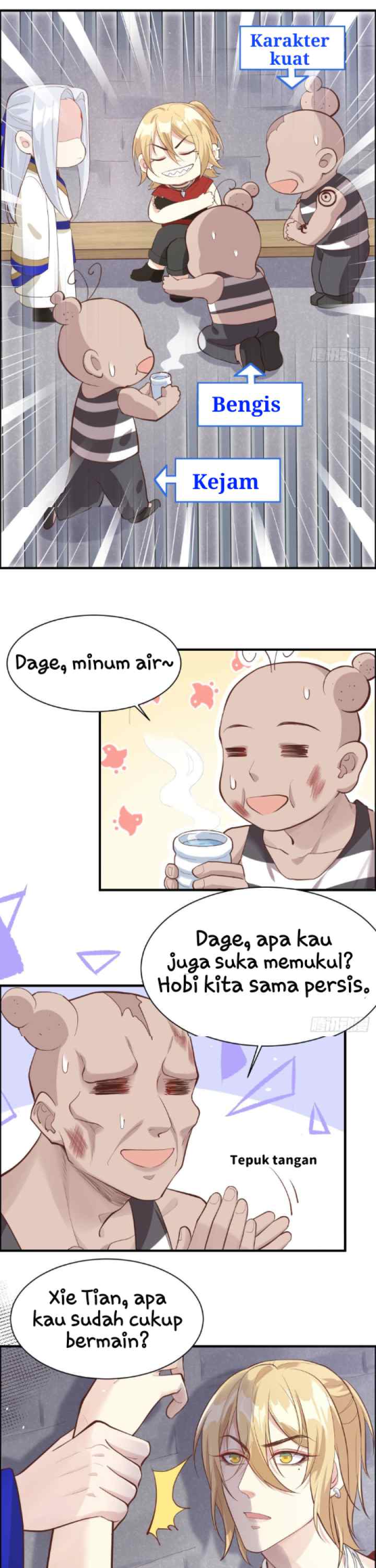 Cultivation Daddy chapter 42 halaman 14
