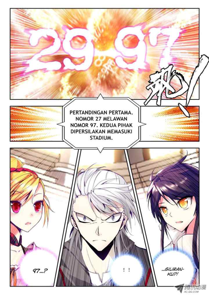 Shen Yin Wang Zuo chapter 89 halaman 8
