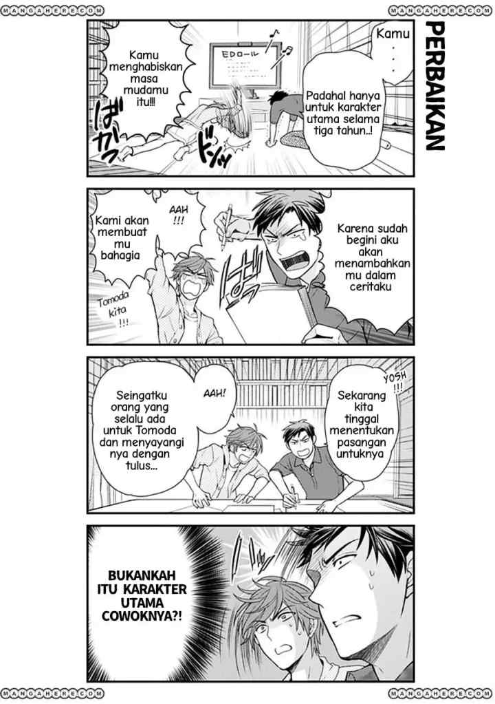 Gekkan Shoujo Nozaki-kun chapter 8 halaman 12