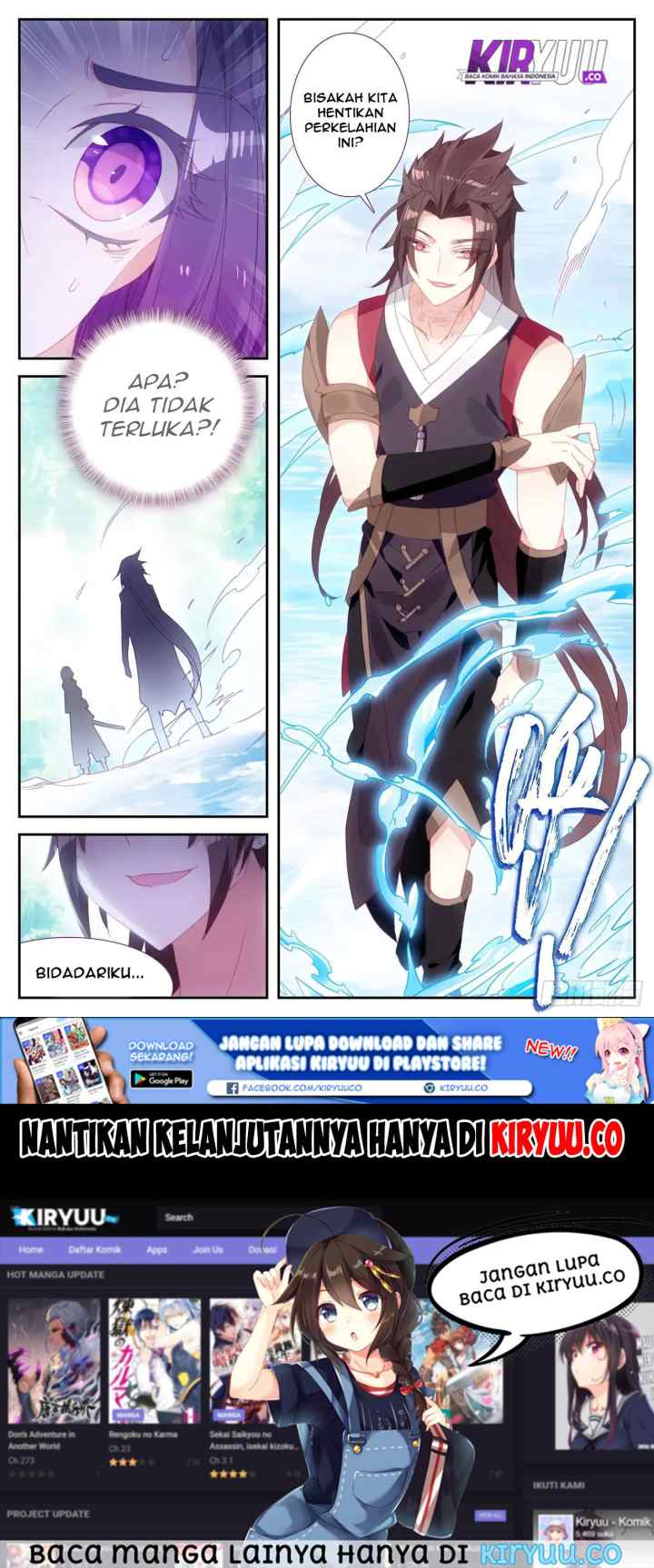 The Heaven's List chapter 42.5 halaman 9