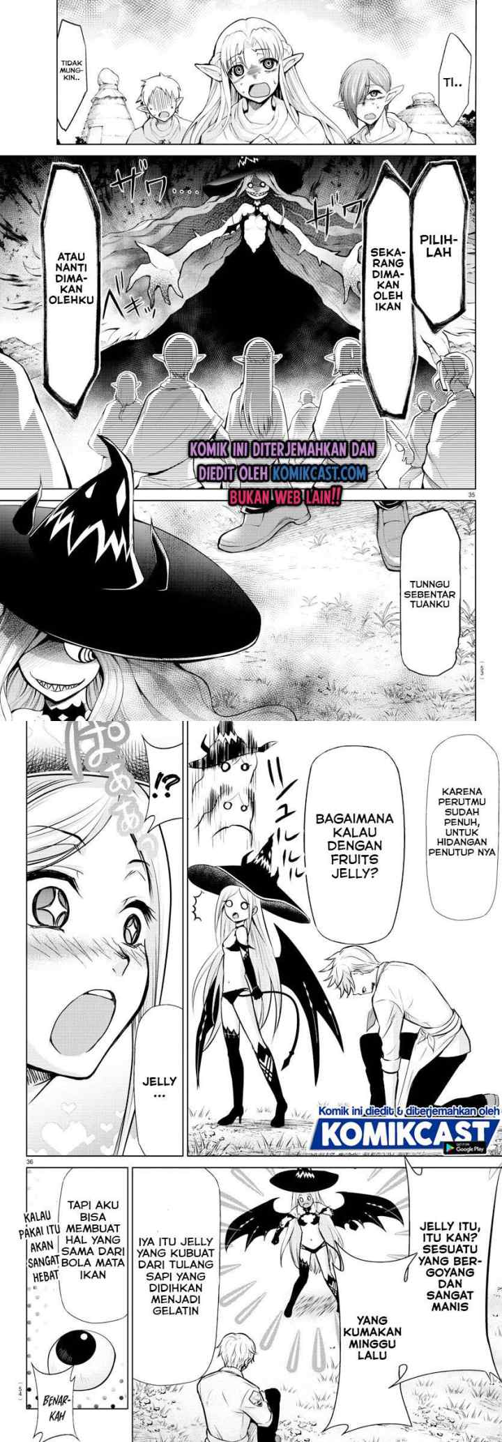 Isekai Chef to Saikyou Boushoku Hime chapter 1.2 halaman 7