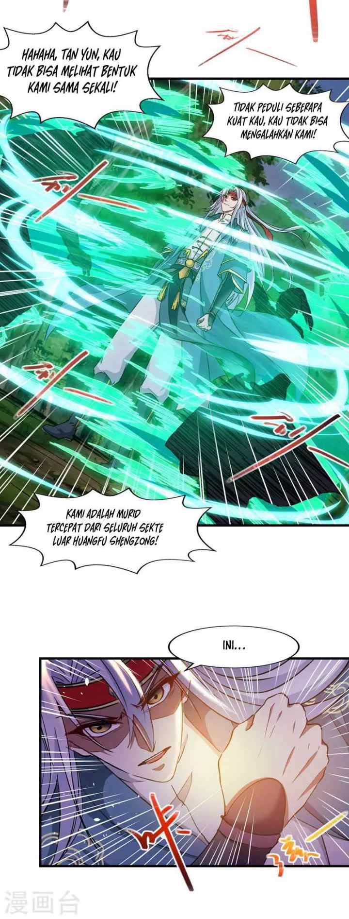 Against The Heaven Supreme chapter 42 halaman 16