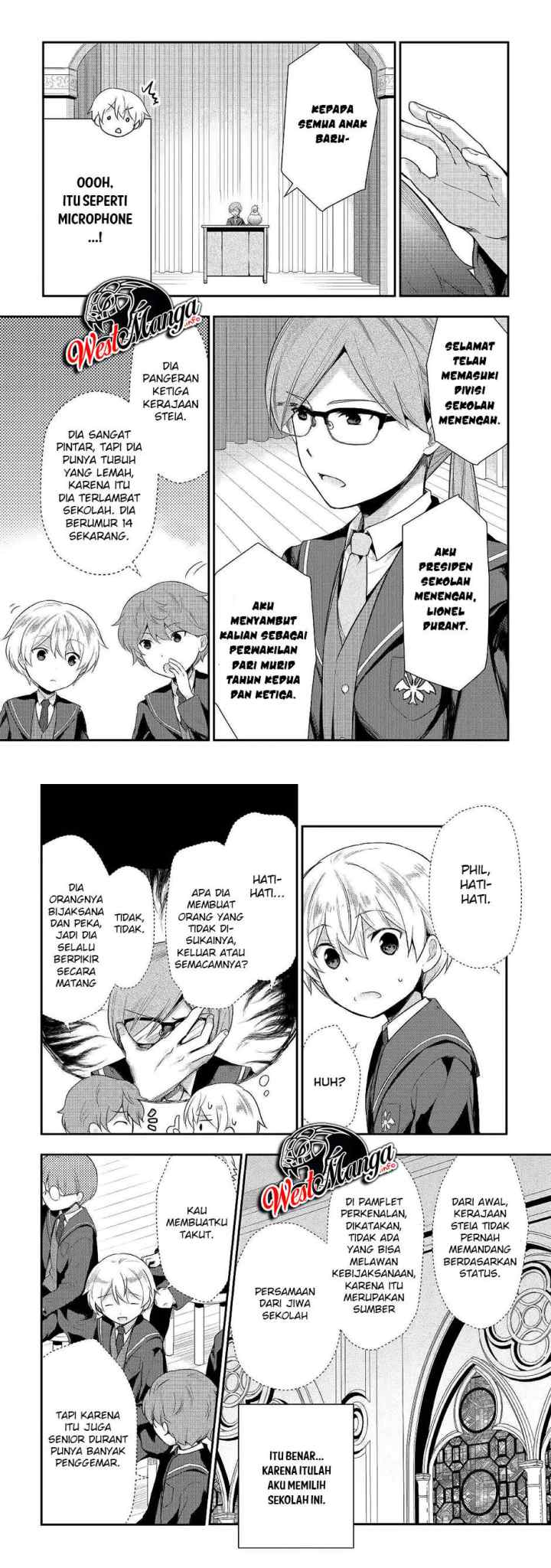 Tensei Ouji wa Daraketai chapter 26 halaman 8