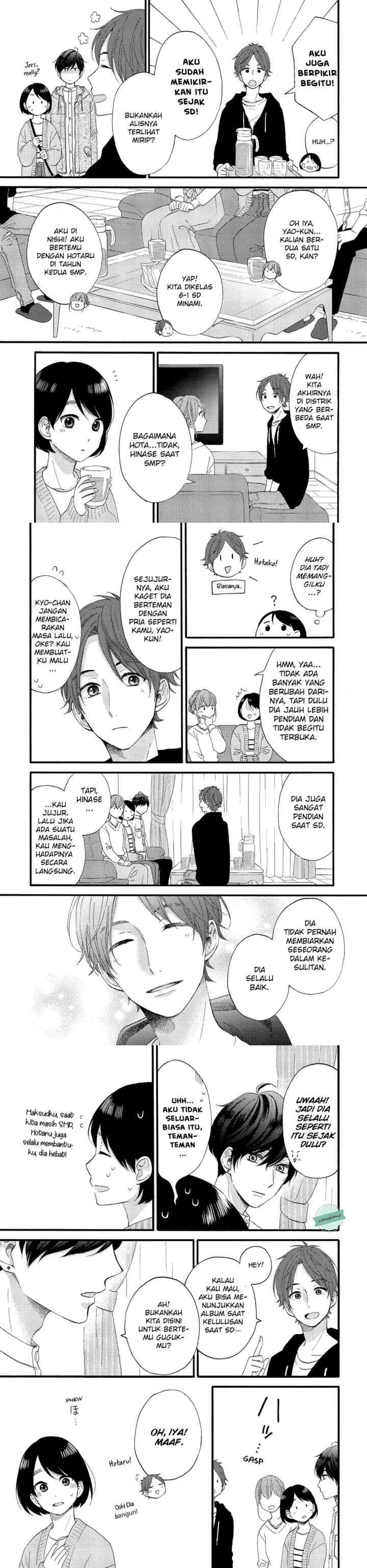 Hananoi-kun to Koi no Yamai chapter 15 halaman 5
