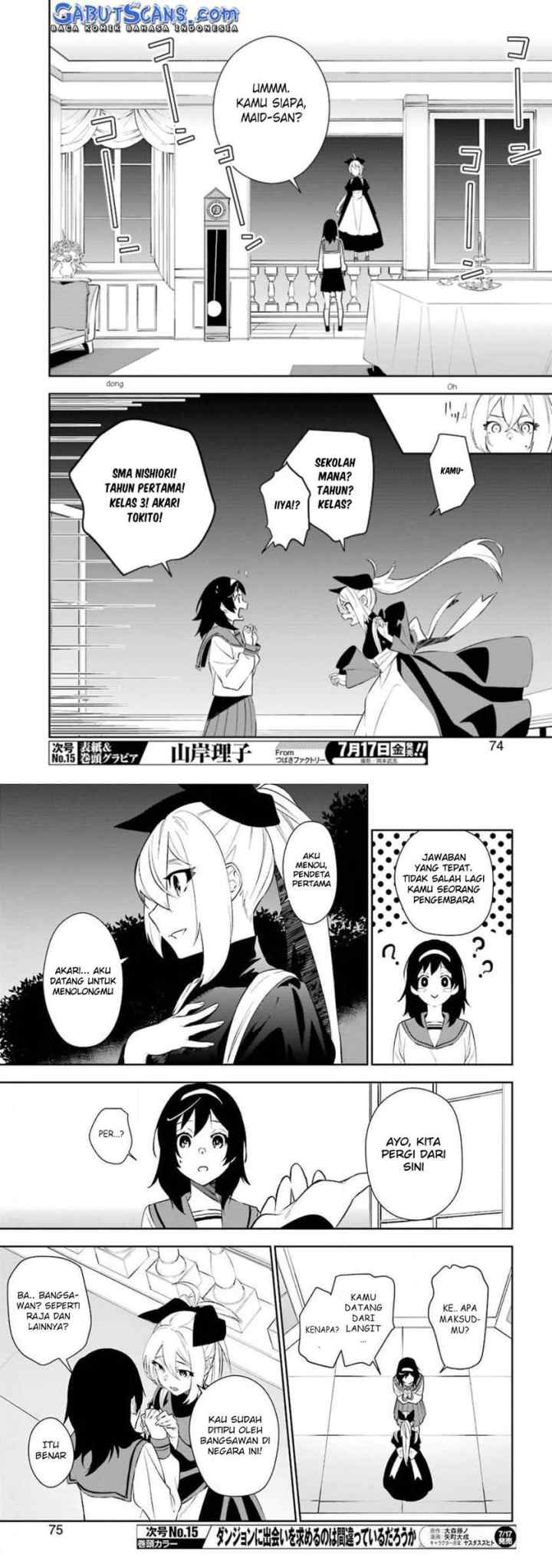 Shokei Shoujo no Ikirumichi chapter 3 halaman 5