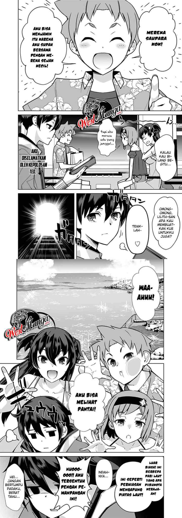 Rettou Me no Tensei Majutsushi ~ Shiitage Rareta Saikyou no Minashigo ga Isekai de Musou Suru chapter 42 halaman 8
