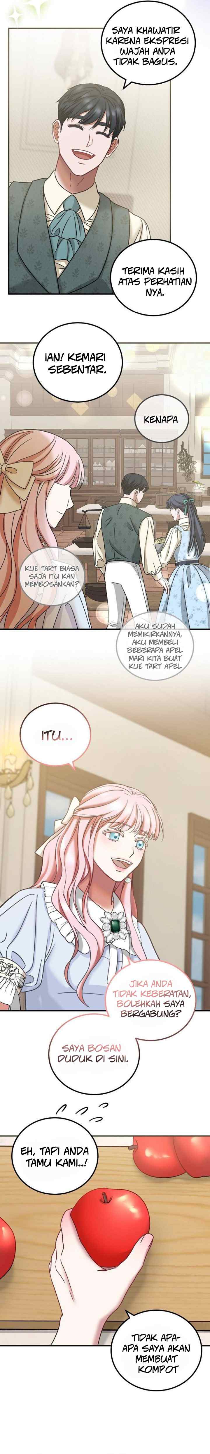 I Won't Go Back to My Family Who Abandoned Me chapter 7 halaman 10