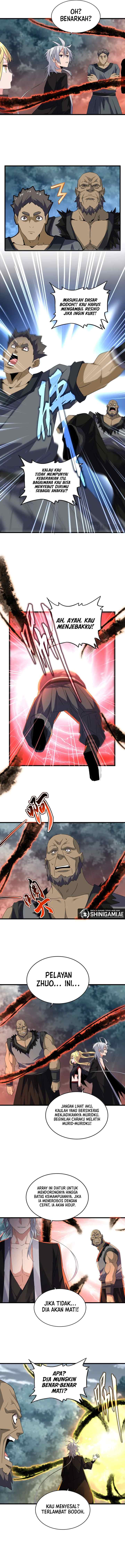 Magic Emperor chapter 592 halaman 4