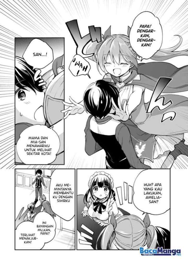 Zennin Ossan, Umarekawattara SSS Rank Jinsei ga Kakutei shita chapter 45 halaman 5