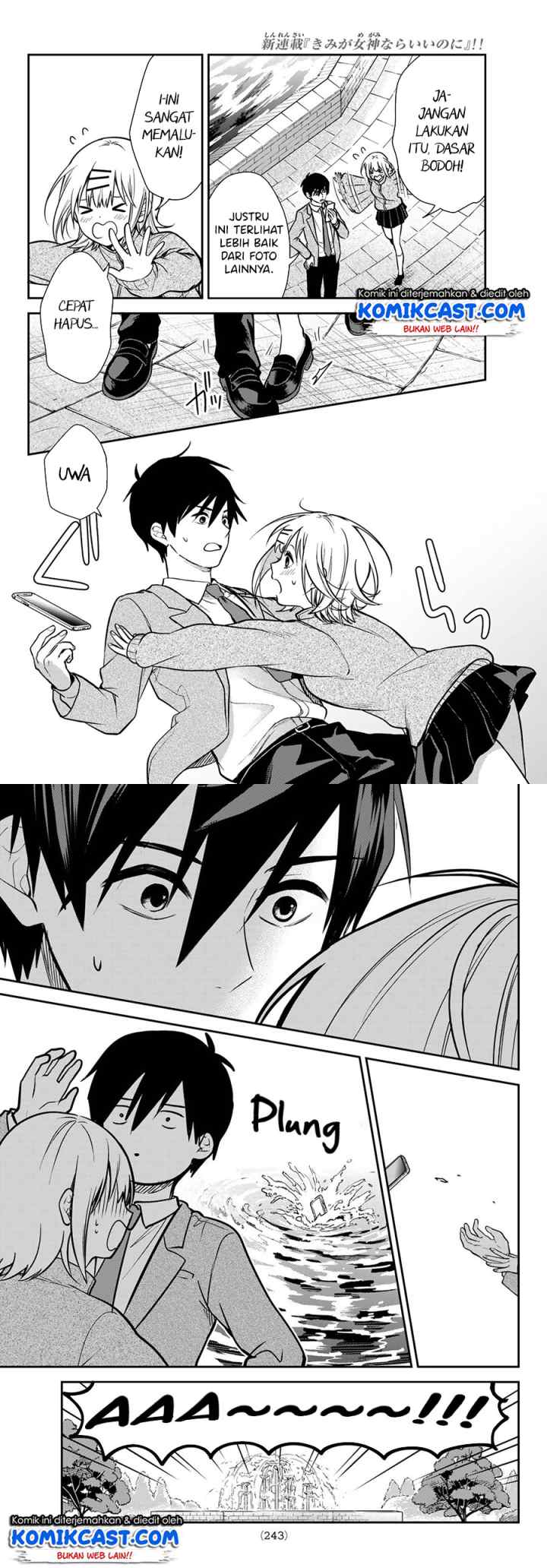 Kimi ga Megami Nara Ii no ni chapter 2 halaman 10