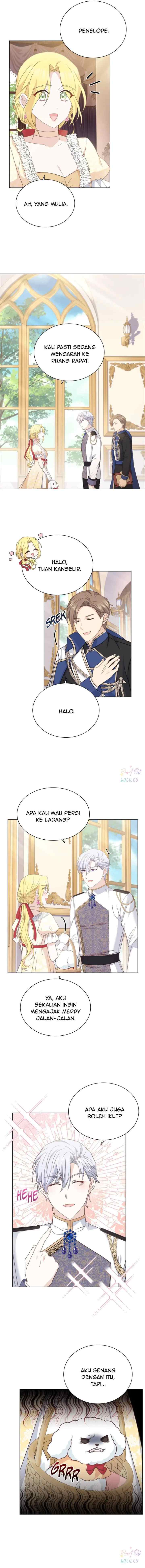 One Night with Emperor chapter 51 halaman 9
