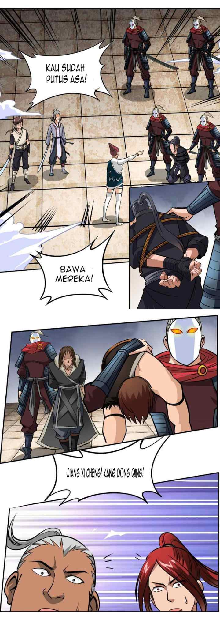 Greatest Sword Immortal chapter 52 halaman 10
