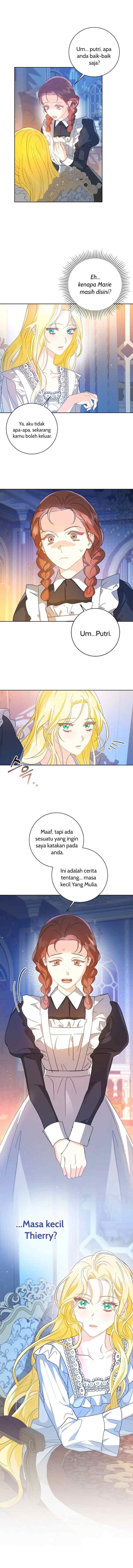 Oh, I Have Never Abandoned That Tyrant chapter 11 halaman 13