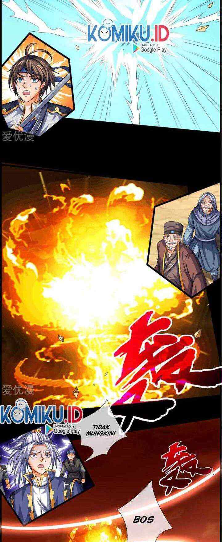 Shenwu Tianzun chapter 307 halaman 13