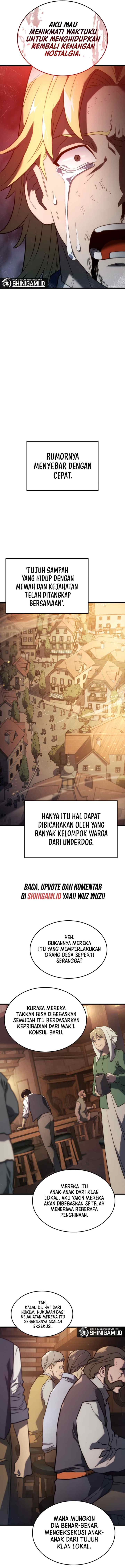 Revenge Of The Iron-Blooded Sword Hound chapter 20 halaman 11