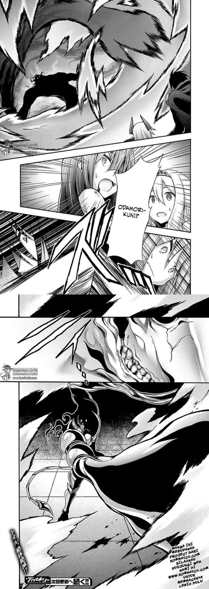 Himekishi ga Classmate! The Comic chapter 7 halaman 11