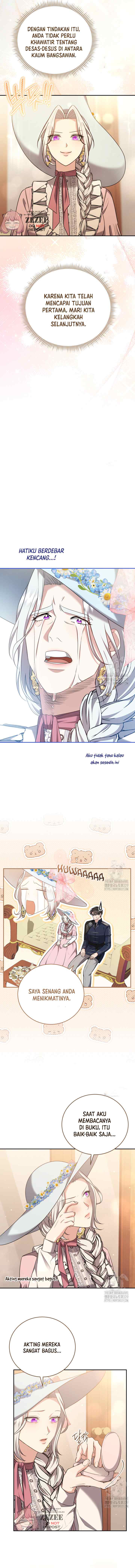 I Don't Want to Be a Lady chapter 7 halaman 9