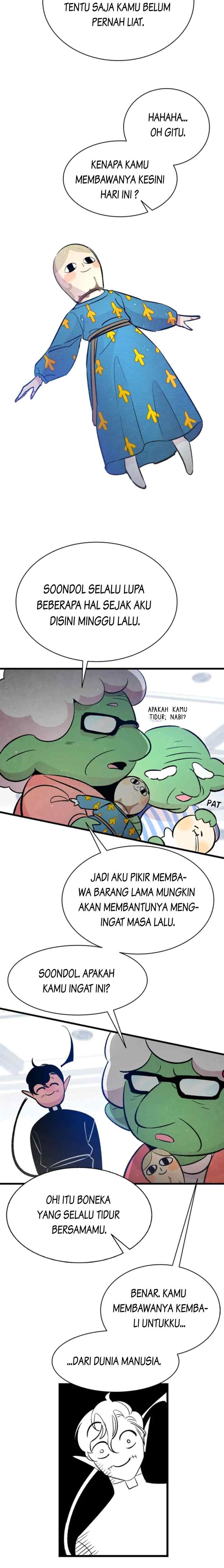 Gaikotsu, Bebiishittaa ni naru chapter 37 halaman 8