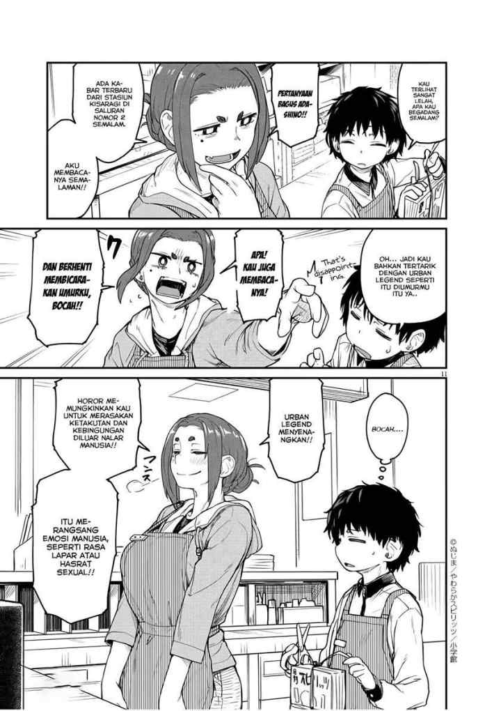 Kaii to Otome to Kamikakushi chapter 1 halaman 10