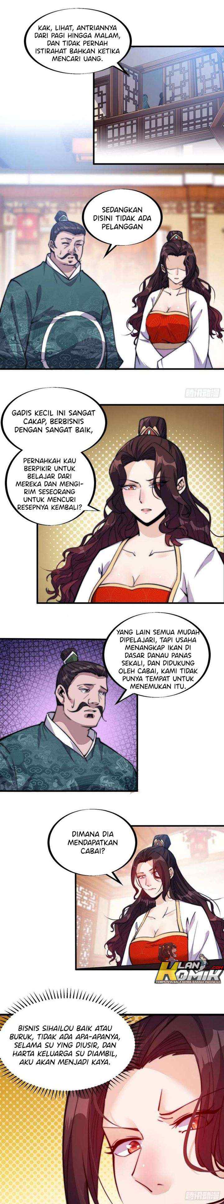 It Starts With A Mountain chapter 56 halaman 8