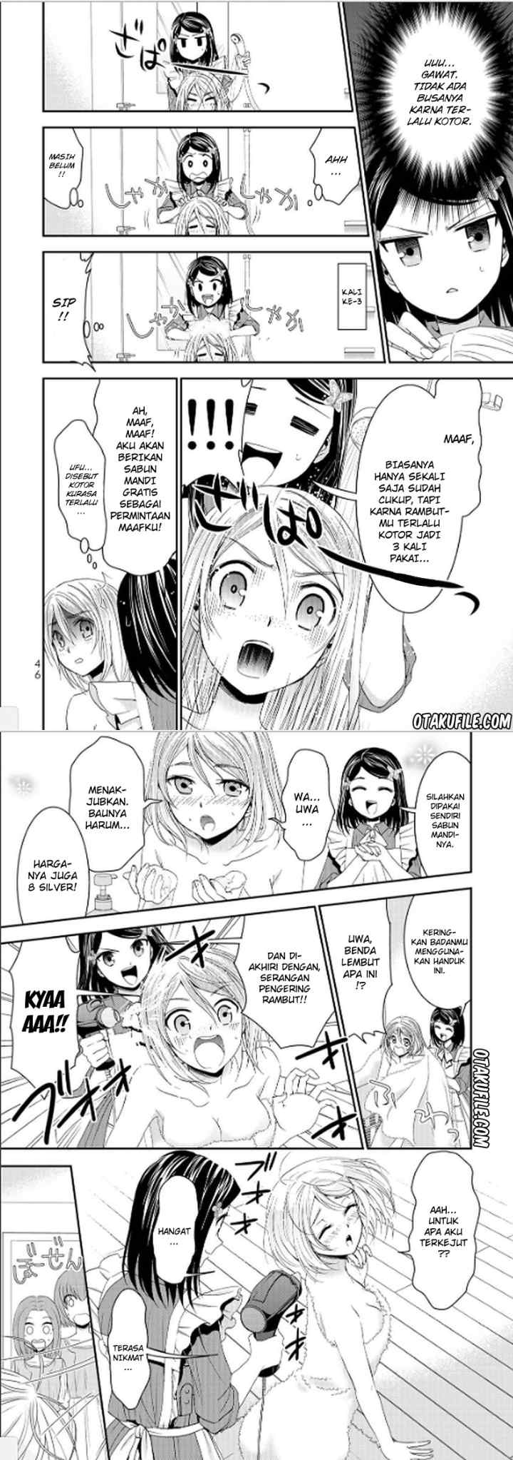 Saving 80,000 Gold Coins in the Different World for My Old Age chapter 11 halaman 6