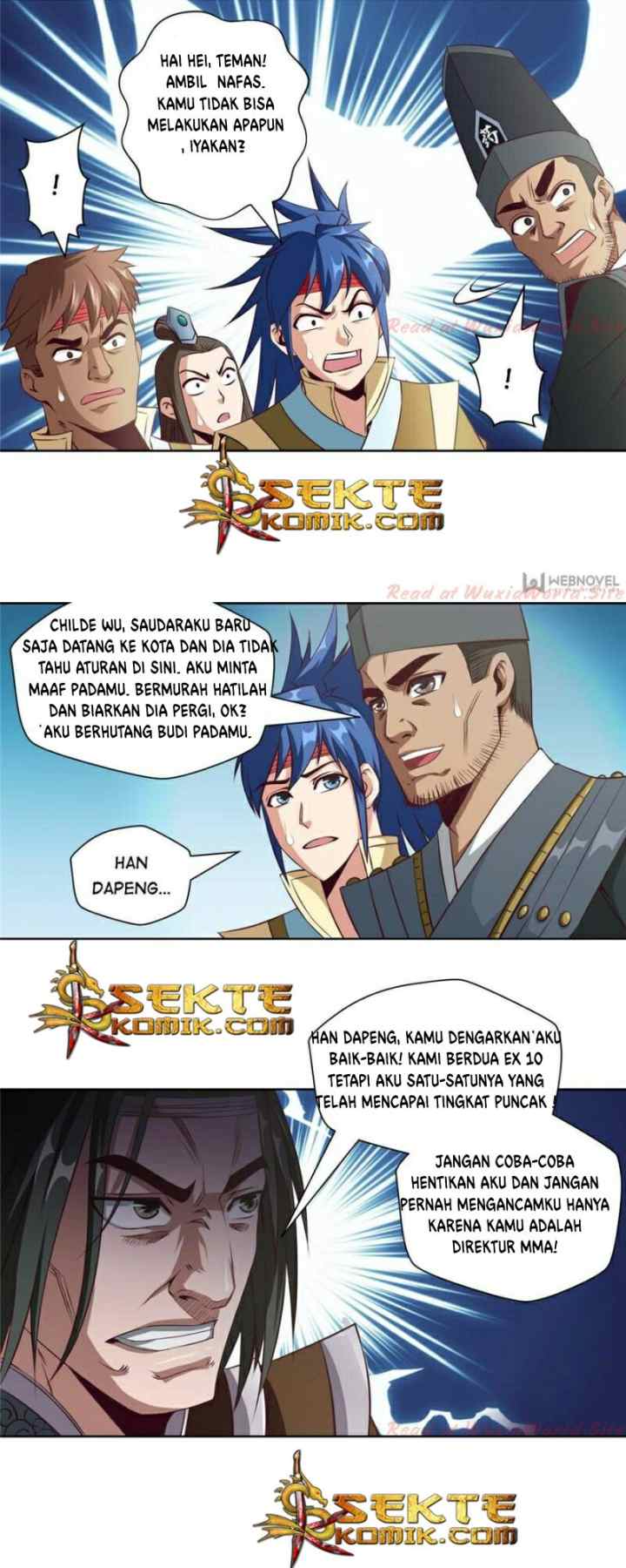 Doomed To Be A King chapter 18 halaman 4