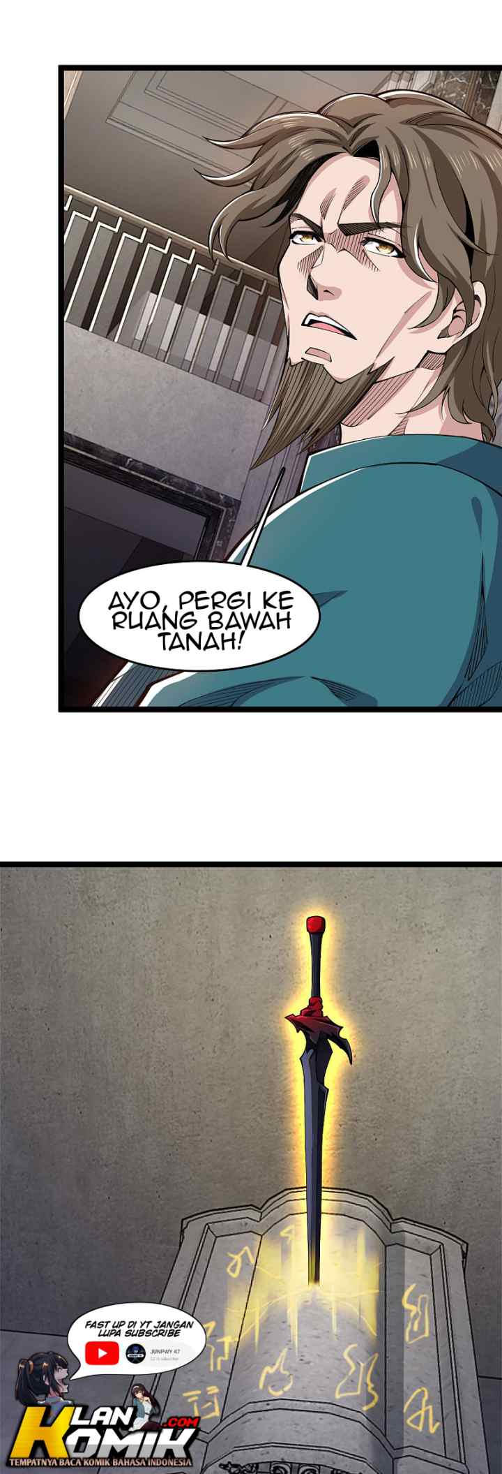 Rebirth of the Sword God Returns chapter 20 halaman 5