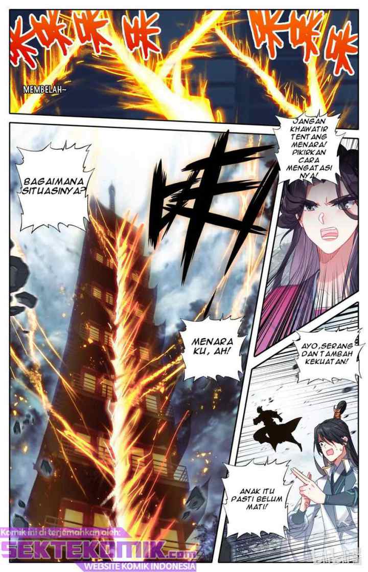 Mortal Cultivation Fairy World chapter 49 halaman 12