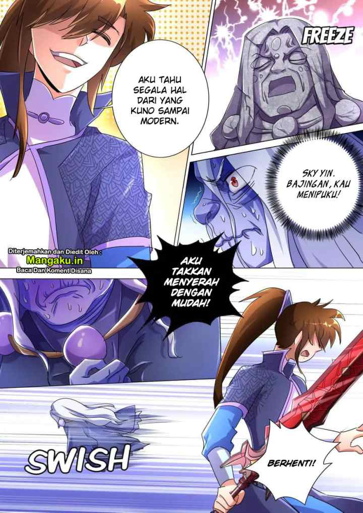 Spirit Sword Sovereign chapter 244 halaman 10