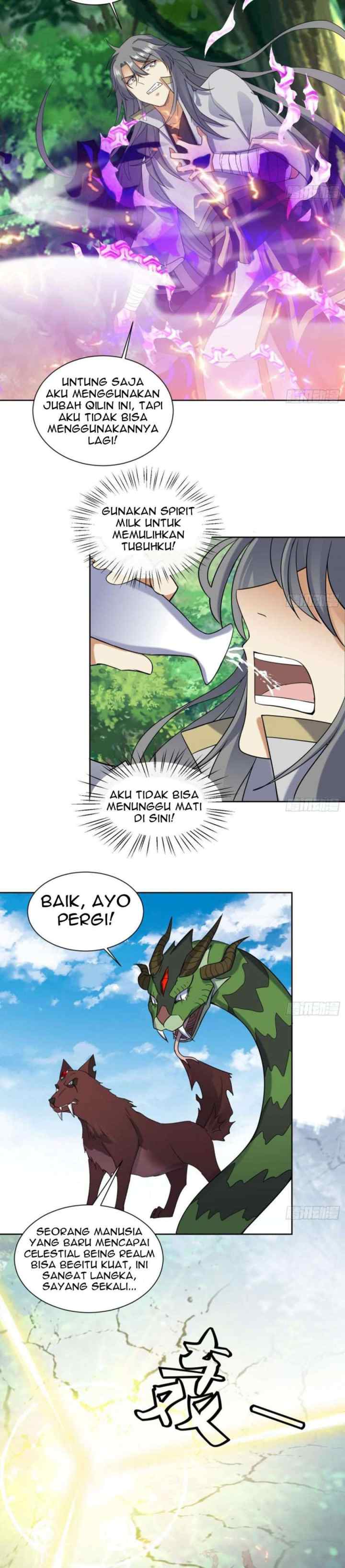 The Nine Heaven of Martial Arts chapter 173 halaman 6