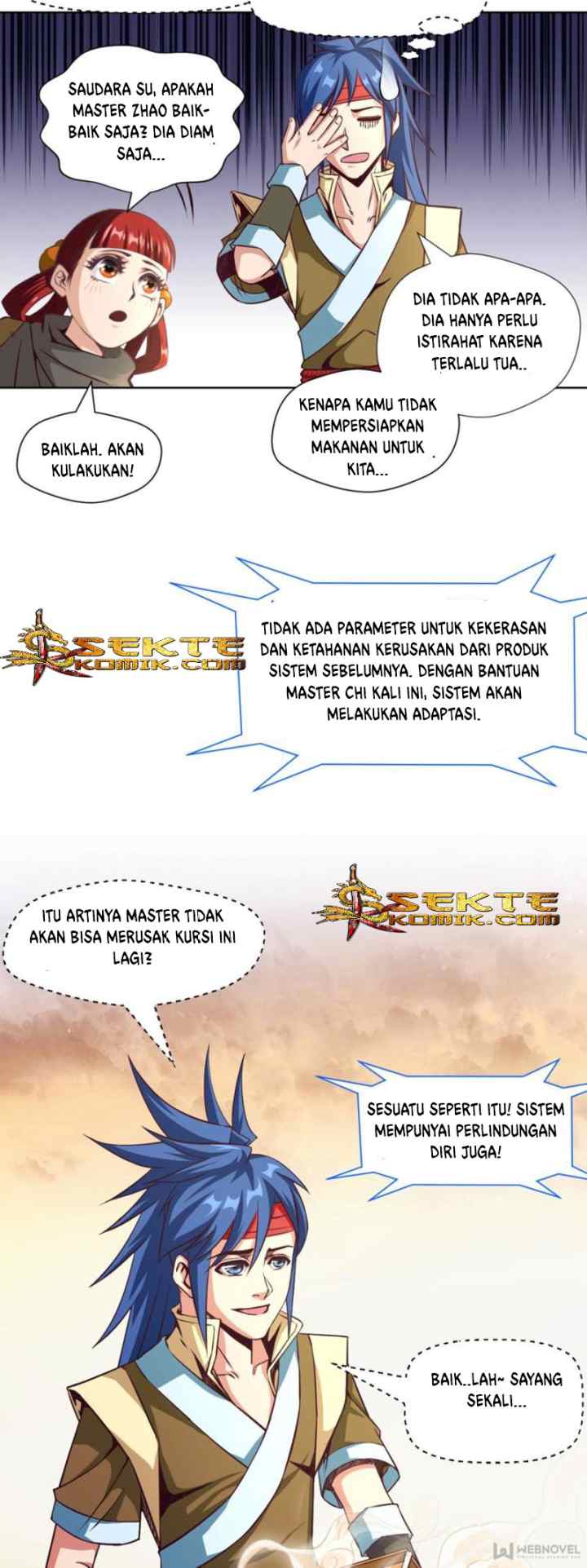 Doomed To Be A King chapter 9 halaman 9