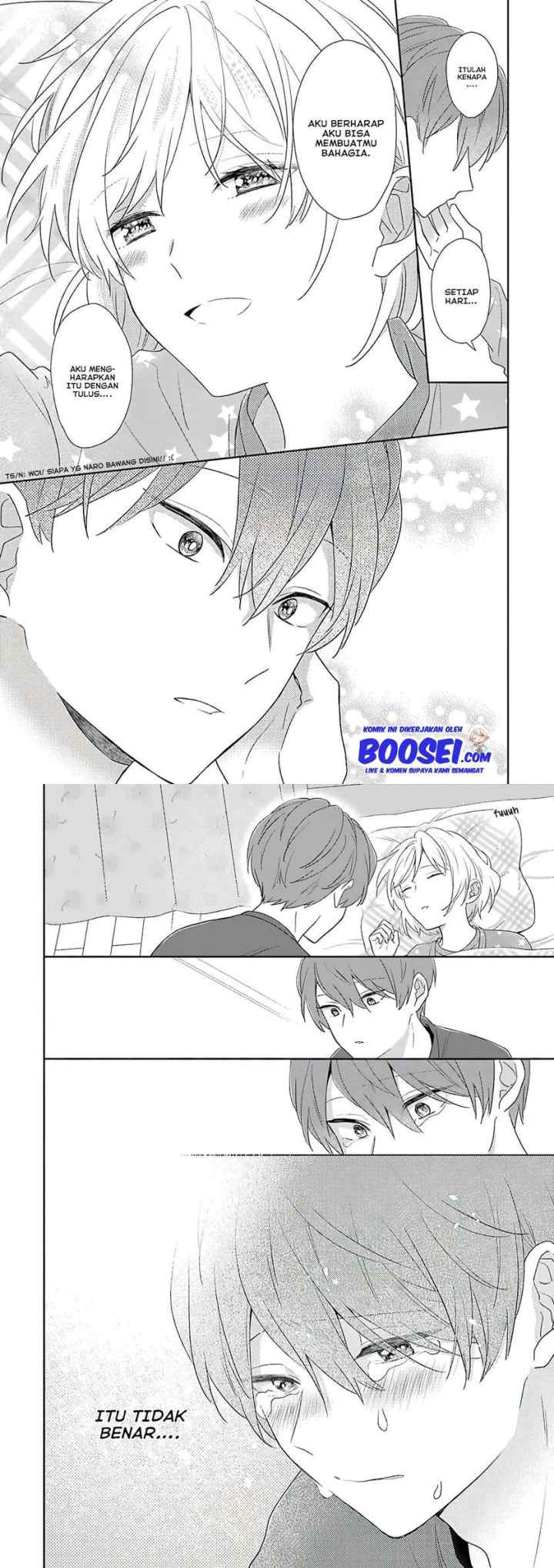 Arasa Dakedo, Hatsukoi desu chapter 53 halaman 8