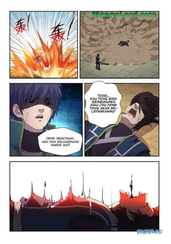 Heaven Defying Sword chapter 195 halaman 12
