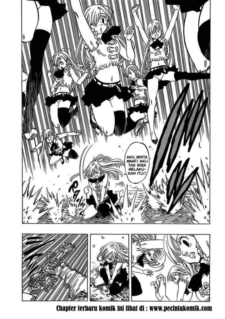 Nanatsu no Taizai chapter 4 halaman 13