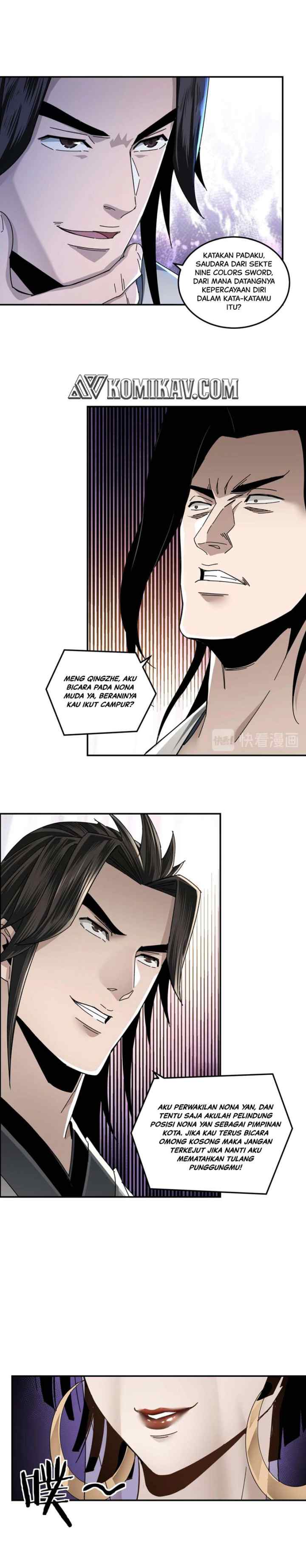 Greatest Boss System chapter 76 halaman 8