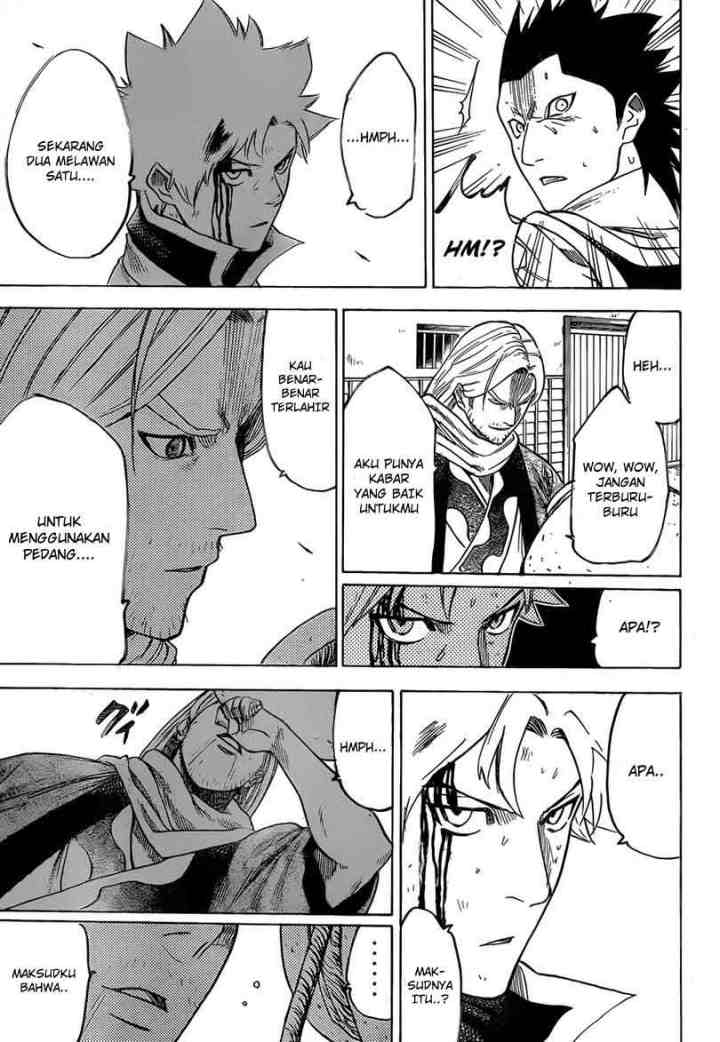 Gamaran chapter 161 halaman 17