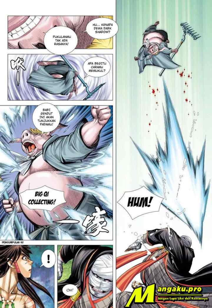 Journey to the West chapter 99.1 halaman 9