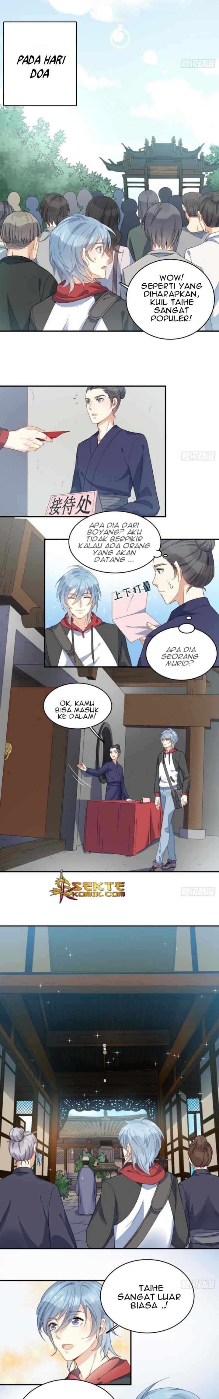 Amateur Demigod (Non-Professional fairy) chapter 5 halaman 5