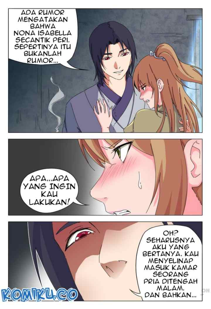 Deity's Path Through Ten Thousand Worlds chapter 28 halaman 5