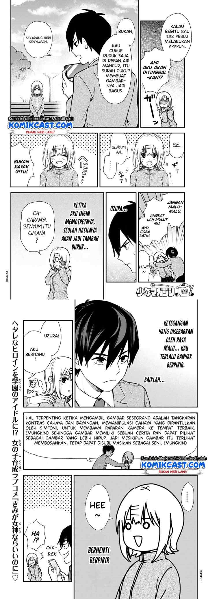 Kimi ga Megami Nara Ii no ni chapter 2 halaman 9