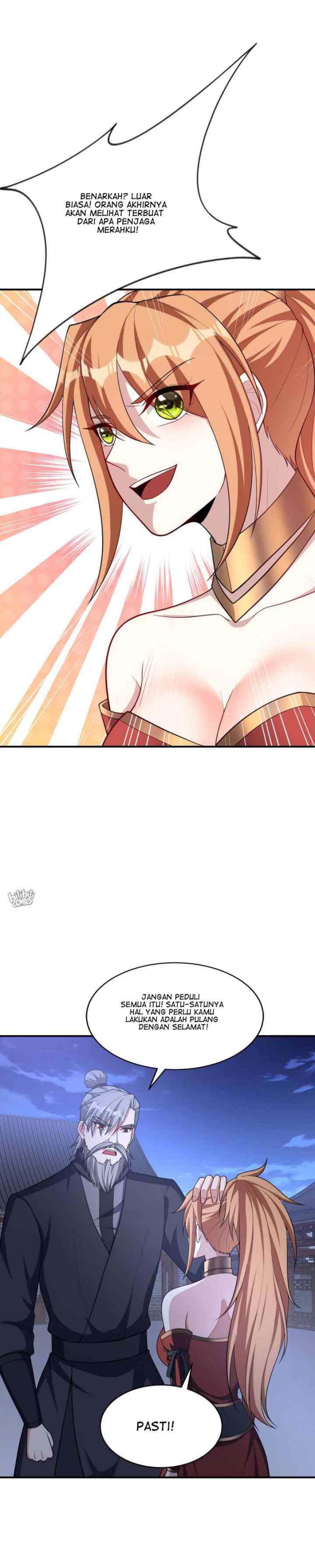 Rise of The Demon King chapter 128 halaman 8