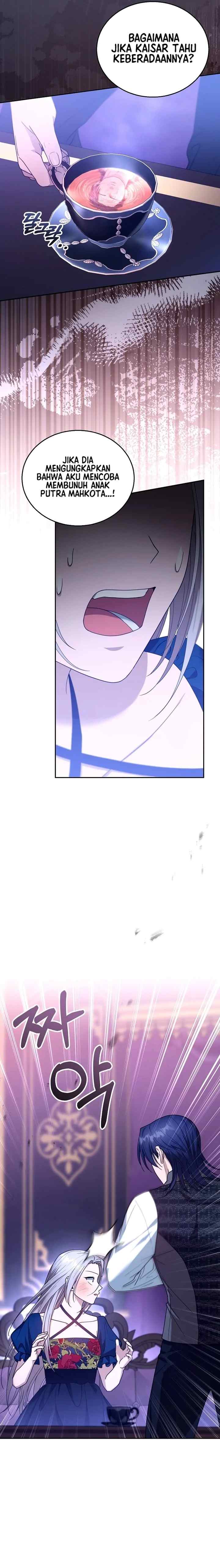 I Am Trying To Divorce My Villain Husband, But We Have A Child chapter 92 halaman 11