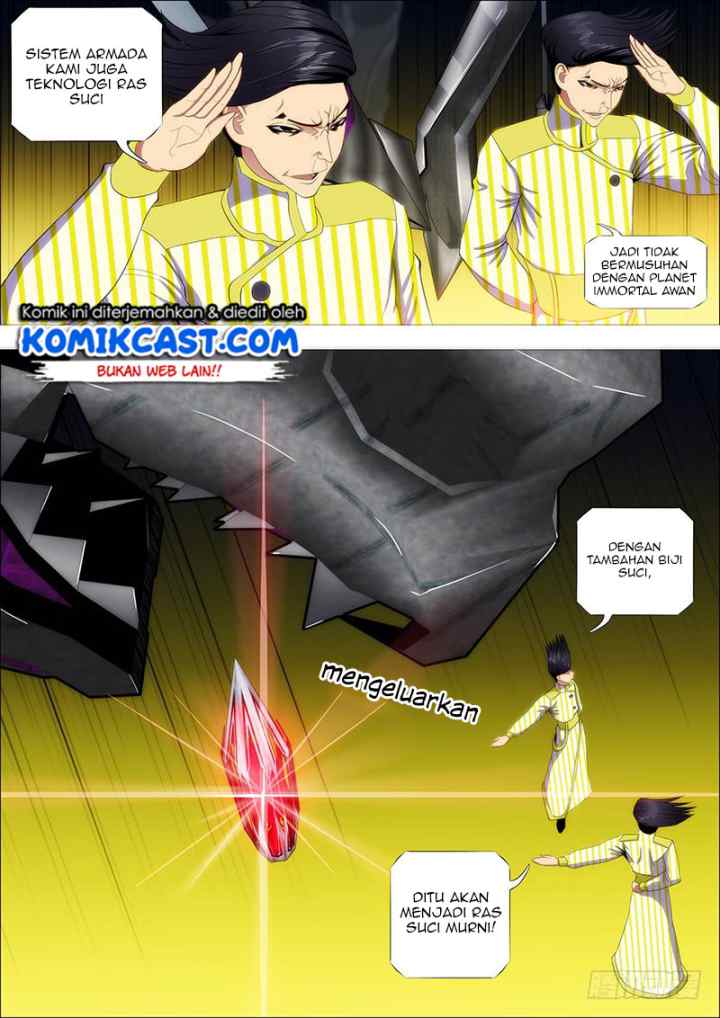 Iron Ladies chapter 187 halaman 9