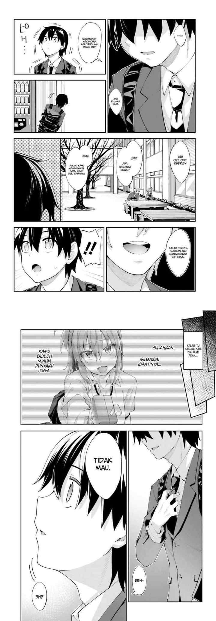 Sakurai-san Wants To Be Noticed chapter 16 halaman 5