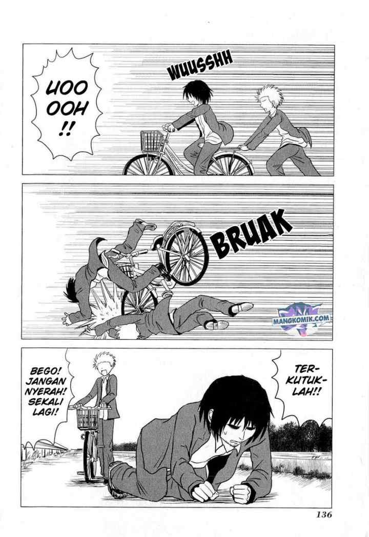 Danshi Koukousei no Nichijou chapter 67 halaman 7