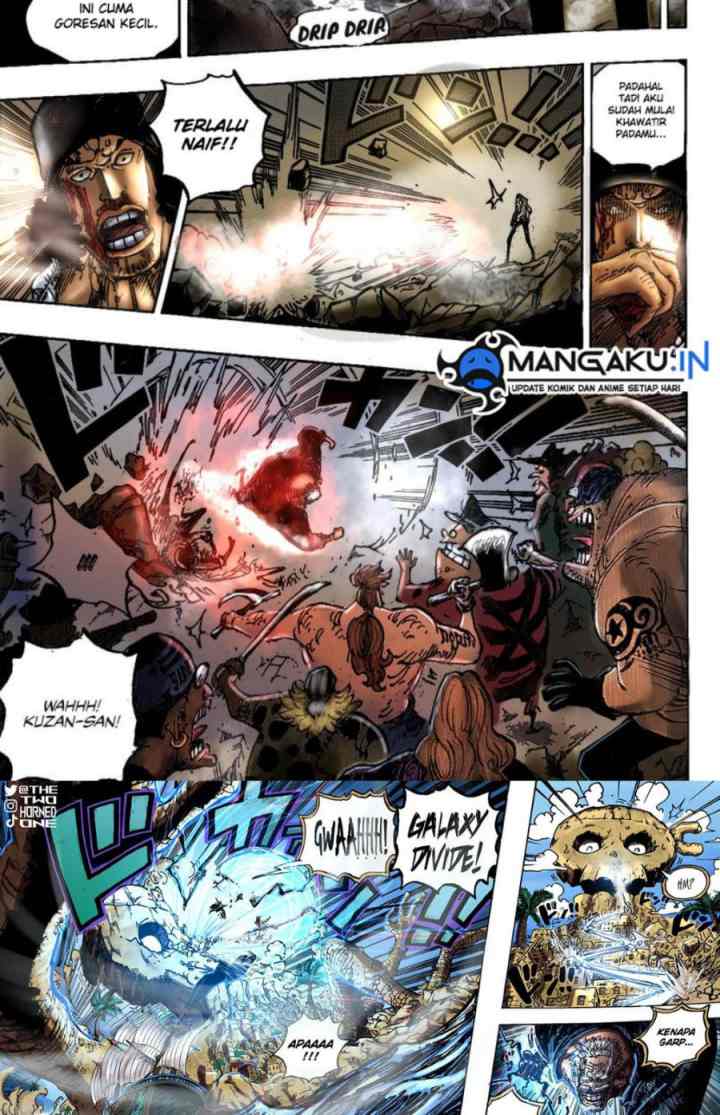 One Piece chapter 1088 halaman 8