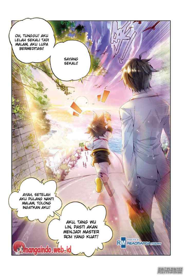 Soul Land 3 chapter 6 halaman 17