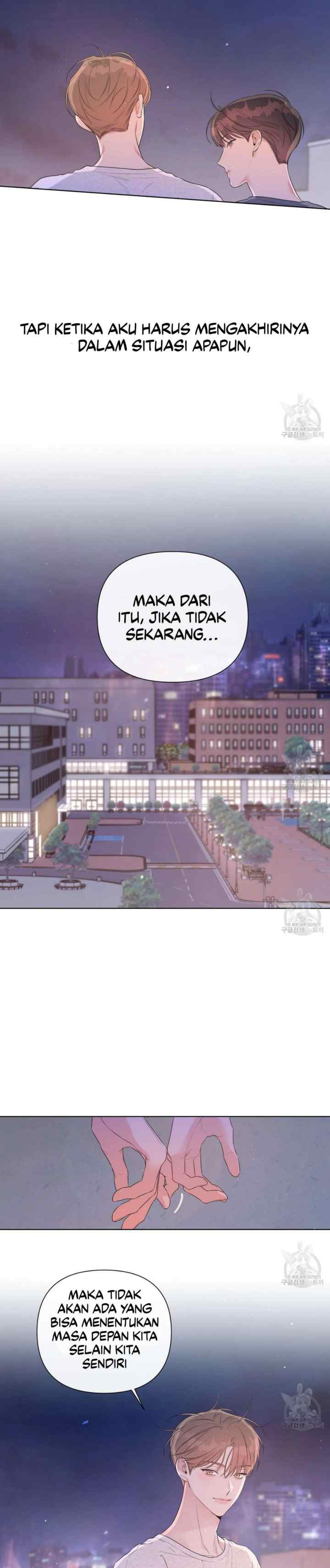 Nevermind Darling chapter 36 halaman 18