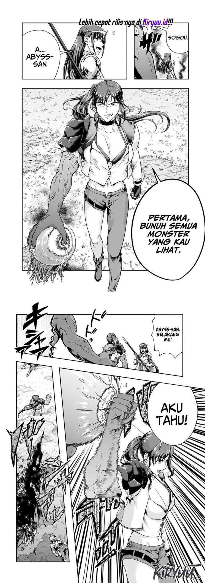 Hazure Waku no chapter 50 halaman 11