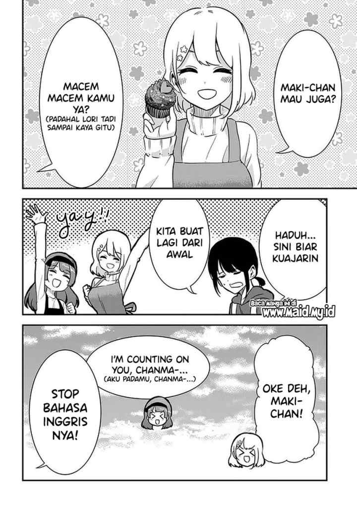 Nega-kun and Posi-chan chapter 40 halaman 12